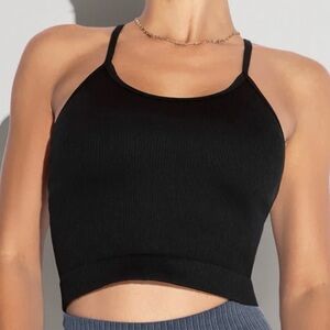 Popflex Seamless Crop Tank